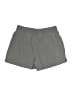 Unbranded Solid Gray Athletic Shorts Size XL - photo 2