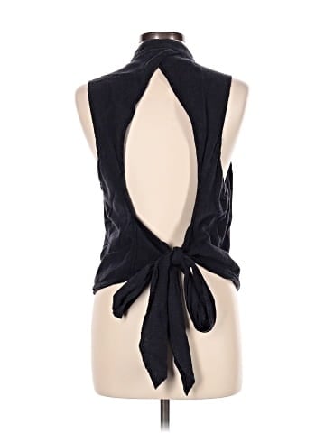 Free People Sleeveless Button-Down Shirt (view 2)