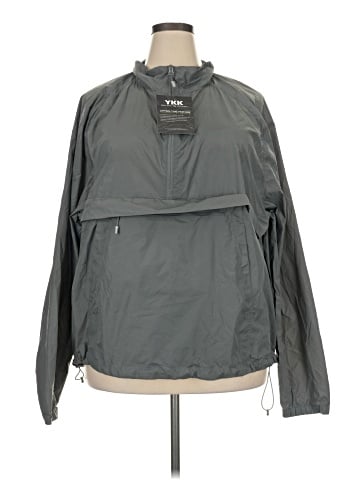 Unbranded Windbreaker (view 1)