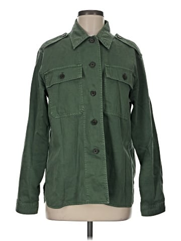Madewell Easy Utility Shirt-Jacket (view 1)