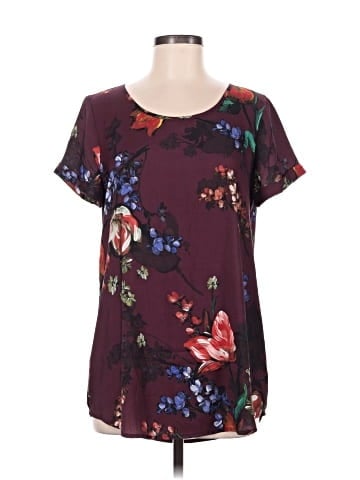 Express Short Sleeve Blouse (view 1)