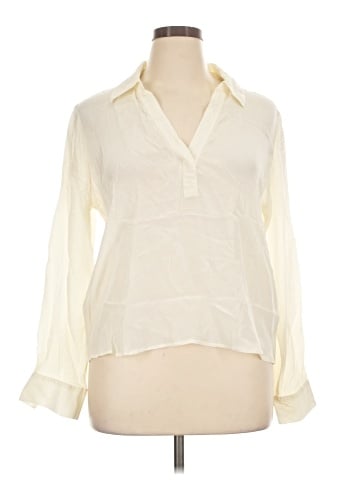 J.Crew Long Sleeve Blouse (view 1)