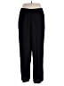 Eileen Fisher Solid Black Casual Pants Size L - photo 1