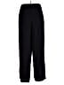 Eileen Fisher Solid Black Casual Pants Size L - photo 2