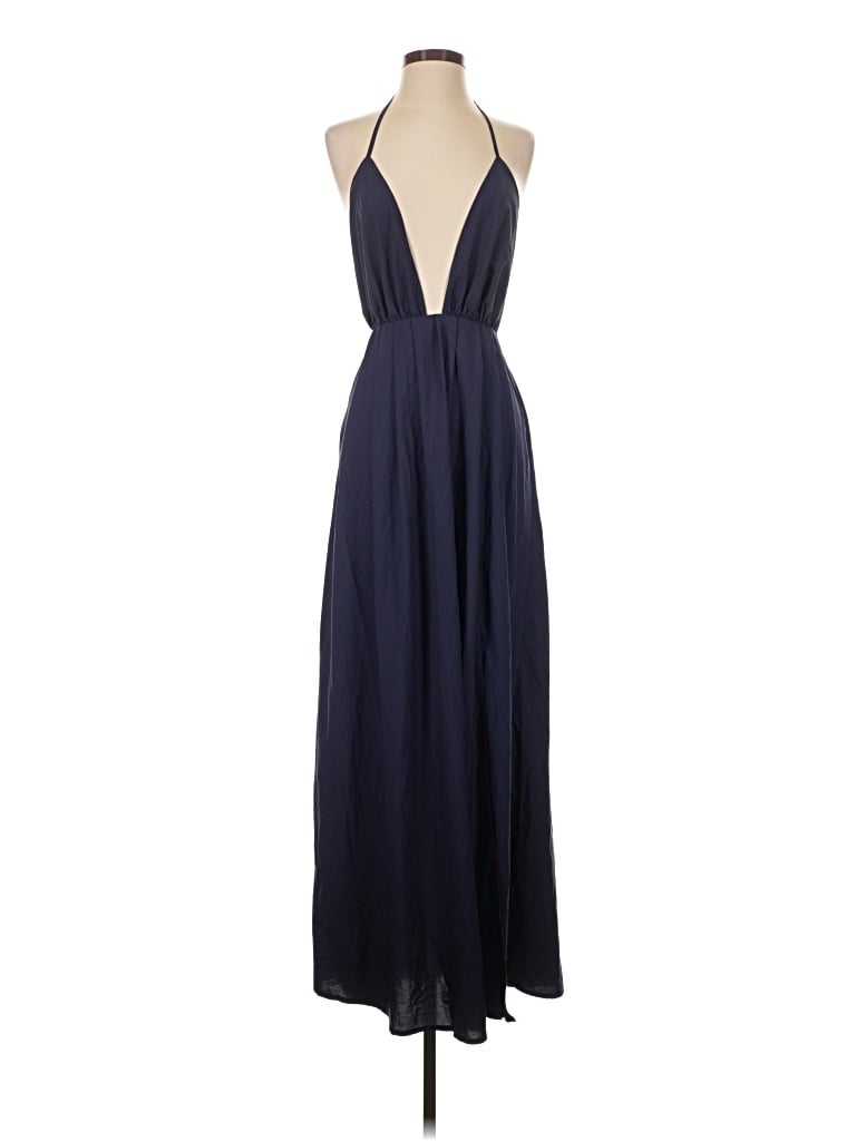Pre-owned Cbr Cocktail Dress In Blue