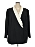 Kasper A.S.L. Black Blazer Size 22 - photo 1
