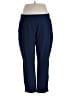 Eddie Bauer Solid Blue Active Pants Size L - photo 1