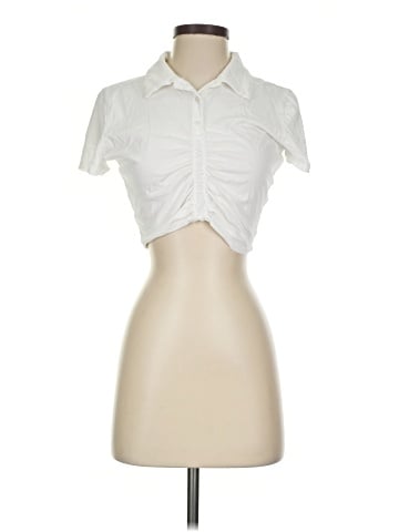Zara Short Sleeve Blouse (view 1)