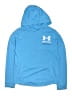 Under Armour Blue Pullover Hoodie Size L (youth) - photo 1