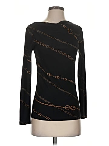 Ann Taylor Long Sleeve T-Shirt (view 1)