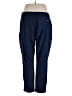 Eddie Bauer Solid Blue Active Pants Size L - photo 2
