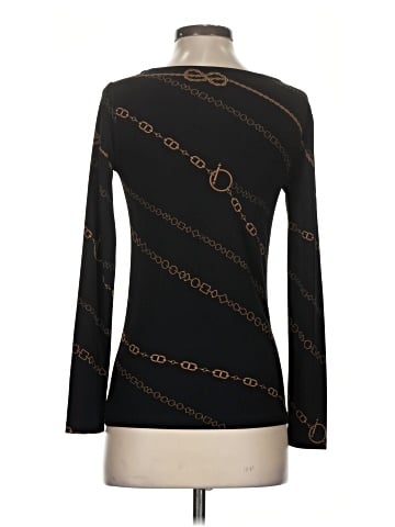 Ann Taylor Long Sleeve T-Shirt (view 2)