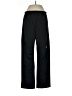 Adidas 100% Polyester Black Track Pants Size L - photo 1