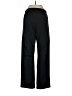 Adidas 100% Polyester Black Track Pants Size L - photo 2