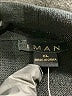 IMAN Black Cardigan Size XL - photo 7