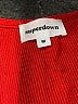 Superdown Red Short Sleeve Top Size M - photo 7