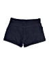 Zara Chevron-herringbone Blue Denim Shorts Size 6 - photo 2