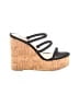 Steve Madden Black Wedges Size 7 1/2 - photo 1