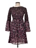 Aqua 100% Polyester Tweed Black Cocktail Dress Size XS - photo 1