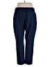 Eddie Bauer Solid Blue Active Pants Size L - photo 2