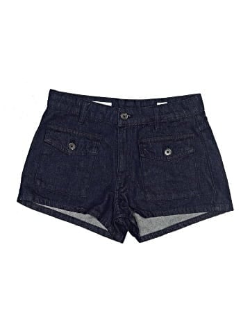 Zara Denim Shorts (view 1)