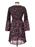 Aqua 100% Polyester Tweed Black Cocktail Dress Size XS - photo 2