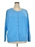 Talbots Blue Cardigan Size 3X - photo 1