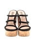 Steve Madden Black Wedges Size 7 1/2 - photo 2
