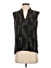 Halogen Black Sleeveless Blouse Size XS - photo 1