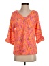 Ethyl Tweed Orange Pullover Sweater Size S - photo 1