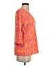 Ethyl Tweed Orange Pullover Sweater Size S - photo 4