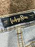 Indigo Rein Hearts Blue Jeans Size 29 waist - photo 4
