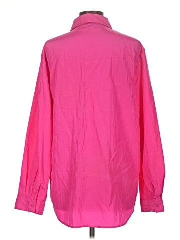 Forever 21 Long Sleeve Button-Down Shirt (view 2)