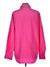Forever 21 Color Block Pink Long Sleeve Button-Down Shirt Size L - photo 2
