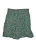 Unbranded 100% Rayon Paisley Green Shorts Size 14 - photo 1