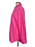 Forever 21 Color Block Pink Long Sleeve Button-Down Shirt Size L - photo 5