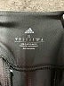 Adidas 100% Polyester Solid Black Athletic Shorts Size S - photo 3