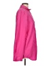 Forever 21 Color Block Pink Long Sleeve Button-Down Shirt Size L - photo 4
