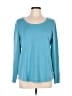 Chico's Teal Pullover Sweater Size Lg (2) - photo 1