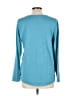 Chico's Teal Pullover Sweater Size Lg (2) - photo 2