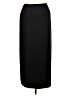 Le Suit Solid Black Formal Skirt Size 10 - photo 1