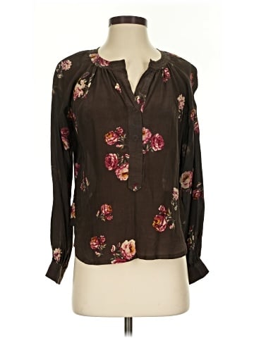 Patterson J. Kincaid Long Sleeve Blouse (view 1)