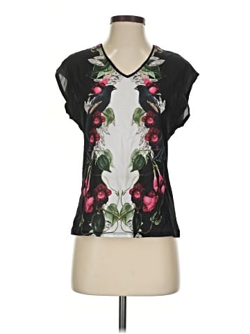 Ted Baker London Short Sleeve Blouse (view 1)