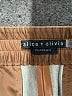 Alice + Olivia 100% Polyurethane Brown Track Pants Size S - photo 7