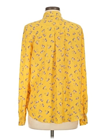 & Other Stories Long Sleeve Silk Top (view 2)