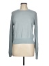Z Supply 100% Cotton Teal Pullover Sweater Size L - photo 1