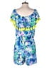 Lilly Pulitzer Tropical Blue Romper Size M - photo 2