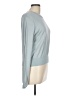 Z Supply 100% Cotton Teal Pullover Sweater Size L - photo 4