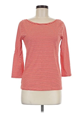 J.Crew 3/4 Sleeve T-Shirt (view 1)