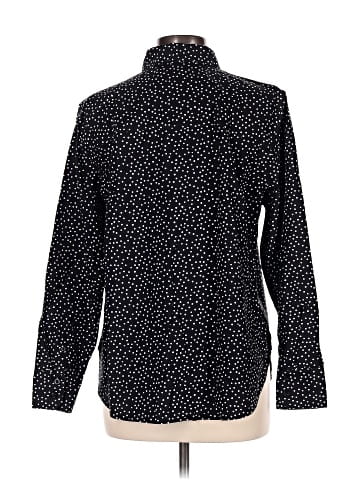 Chico's Long Sleeve Button-Down Shirt (view 2)